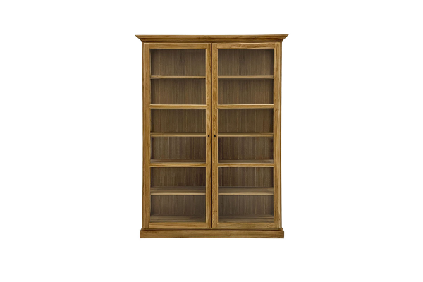 Oliver double Cabinet brown