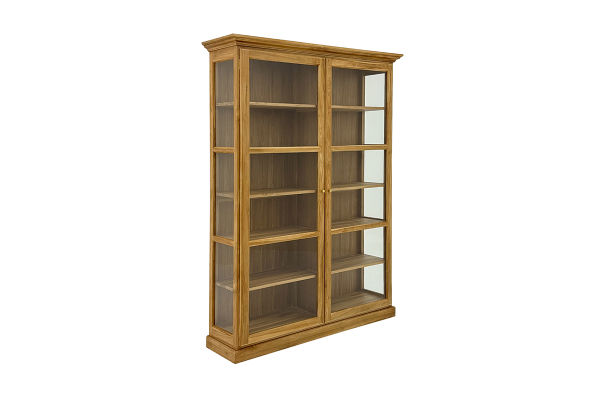 Oliver double Cabinet brown