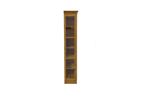 Oliver double Cabinet brown