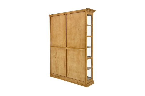 Oliver double Cabinet brown