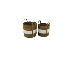 Pearl Basket – Set of 2 2