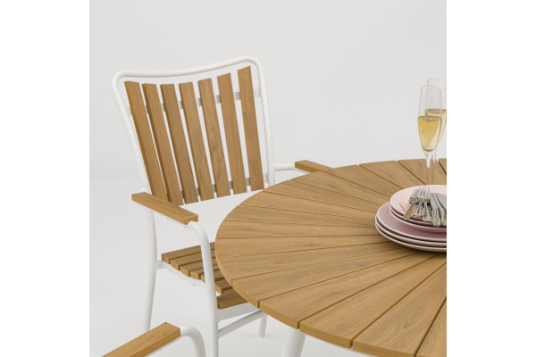 DaneLine Adam garden furniture set w/4 chairs...