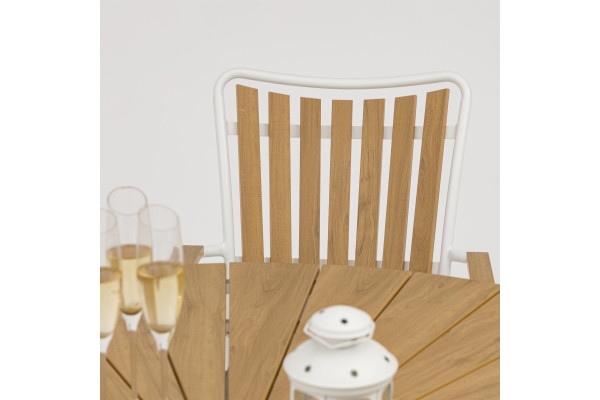 DaneLine Adam garden furniture set w/5 chairs...