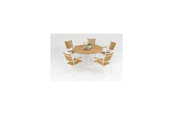 DaneLine Adam garden furniture set w/5 chairs...