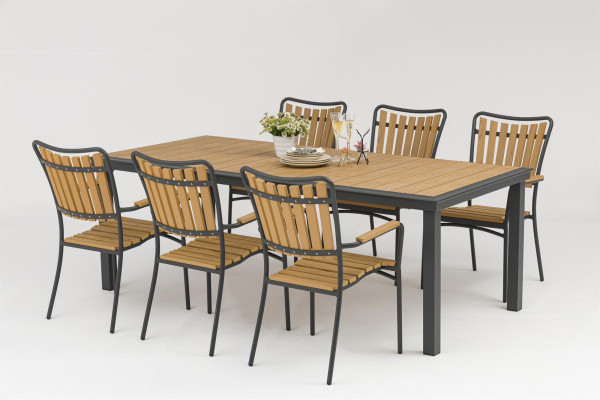 Dane Line Adam Furniture set - Grey