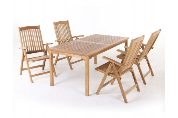 Blokhus Madrid Garden furniture set - Core teak