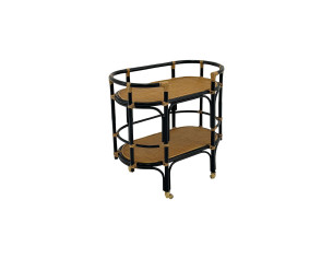 Daisy Oval Trolley - Black... 2