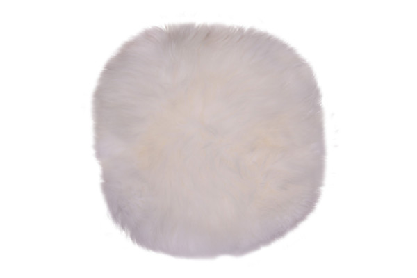 Lambskin cushion Imitation - Nature