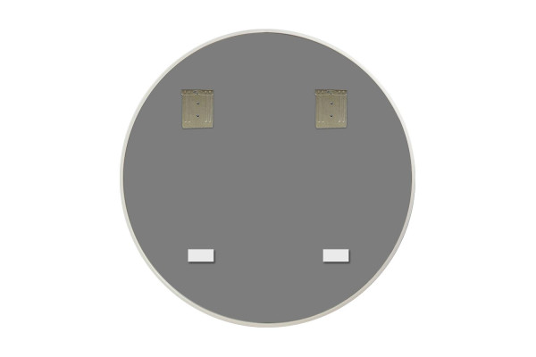 Espejo Redondo Mercury – Ø 80 cm – Aluminio...