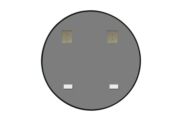Mercury Mirror ROUND BLACK – Ø80 cm