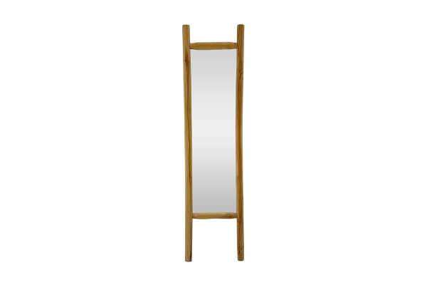 Teak Branch Mirror