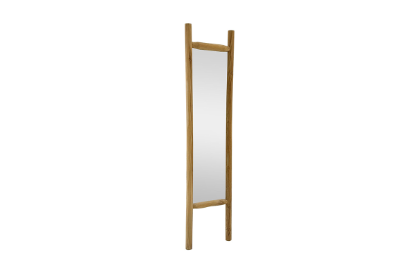 Teak Branch Mirror