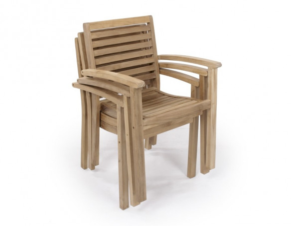 Pala Teak Stabelstole