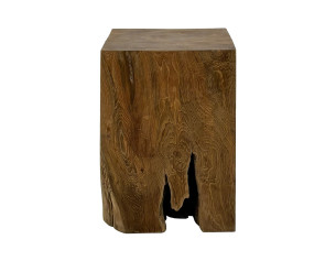 Teak Stool - Side Table