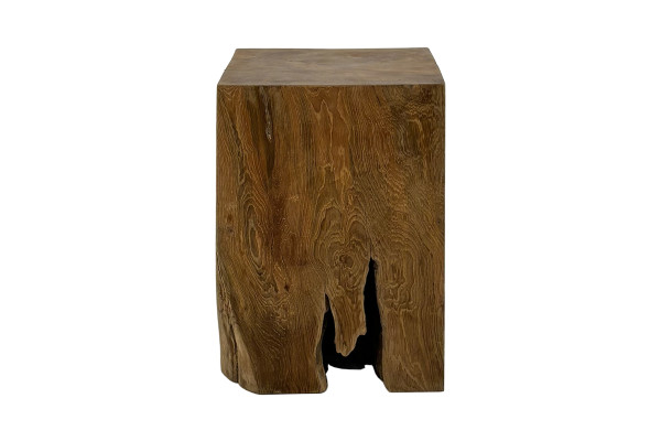 Teak Stool - Side Table