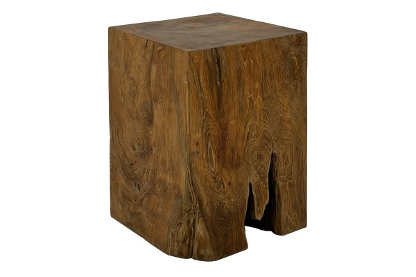 Teak Stool - Side Table