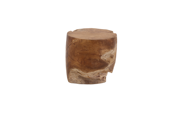 Teak stool round