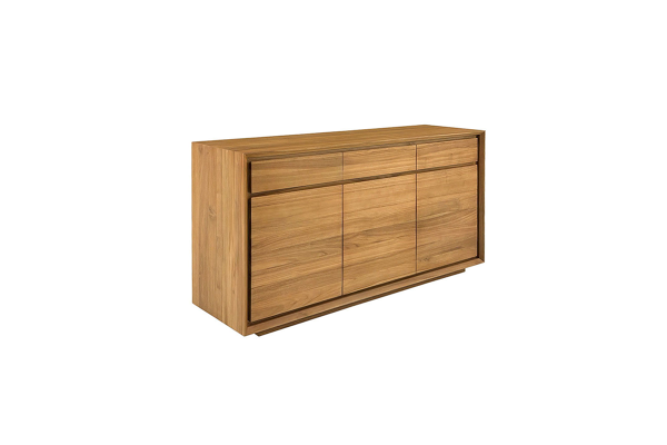 Oliver cabinet 3 doors 3 drawers