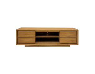 Oliver TV cabinet 4 drawers