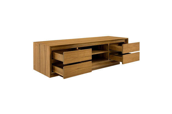 Oliver TV cabinet 4 drawers