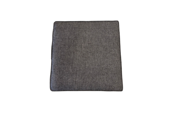 Monaco Seat Cushion 50x50 - Grey