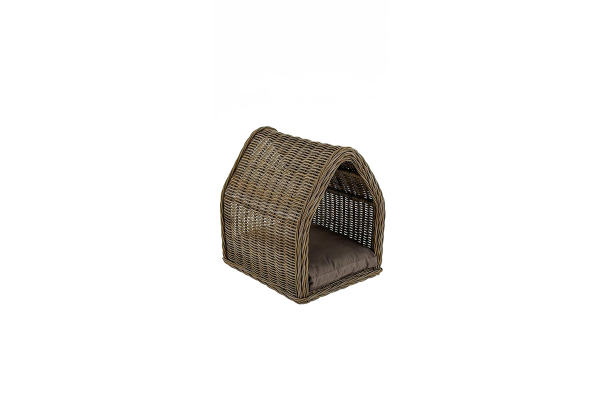 Lolly Rattan Pet House M