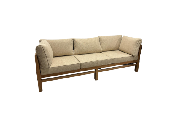 Colorado 3 seater sofa w/cushions - ASPEN BEIGE