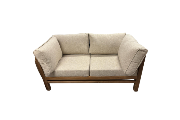 Colorado 2-person sofa w/cushions - ASPEN BEIGE