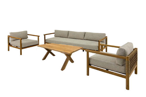 Mojo Sofa Set – w/ Cala Sofa Table
