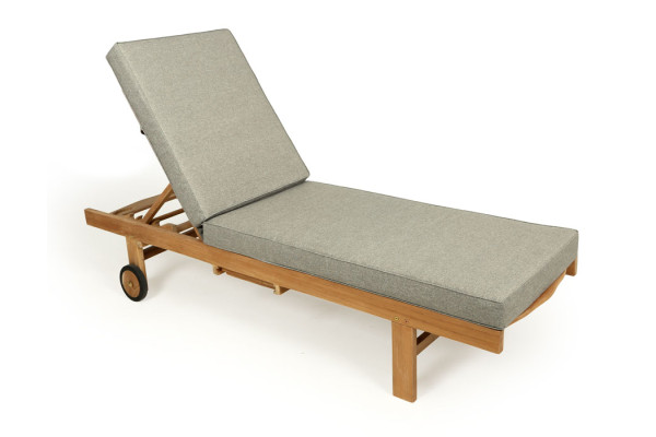 Monaco Sun Lounger Cushion - SAND