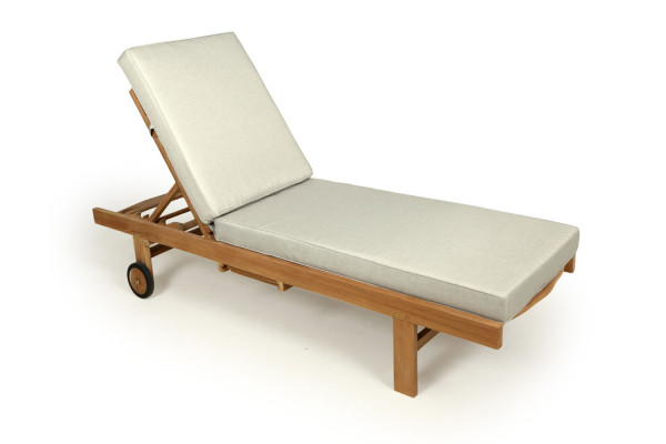 Monaco Sun Lounger Cushion - Beige