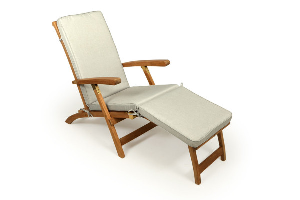 Monaco Deck Chair Cushion - Beige