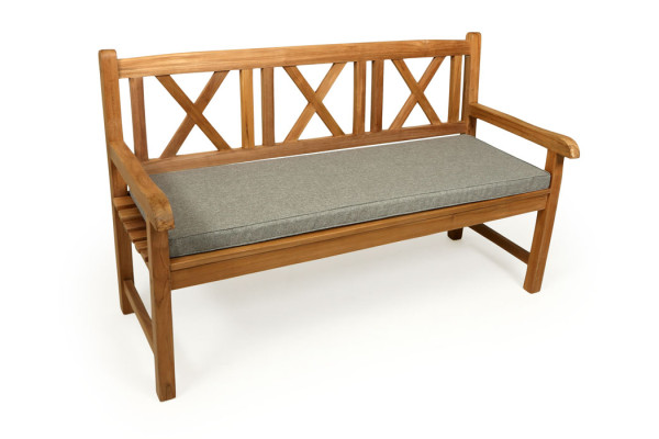 Monaco Bench Cushion - 3-seater - Sand