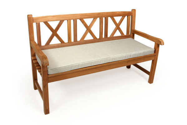 Monaco Bench Cushion - 3-seater - Beige