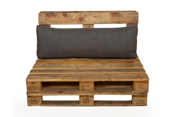 Monaco Pallet Cushion BACK - Grey