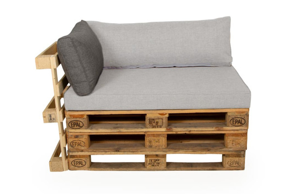 Monaco Half Pallet Cushion BACK - Grey