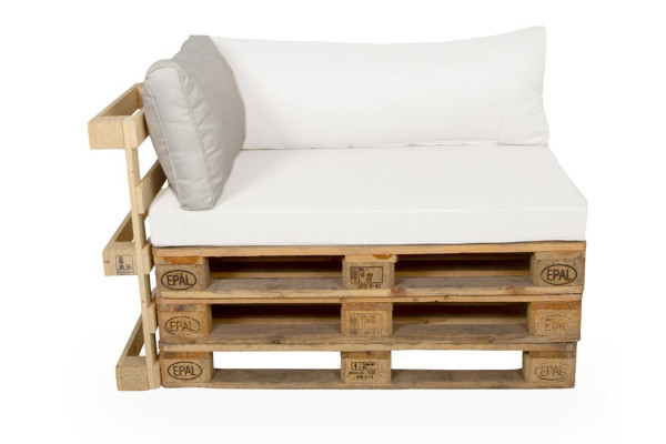 Monaco Half Pallet Cushion BACK - Beige