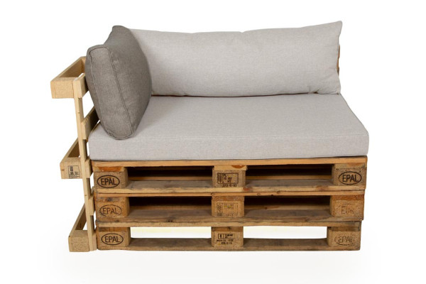 Monaco Half Pallet Cushion BACK - Sand