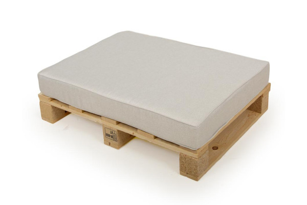 Monaco Half Pallet Cushion SEAT - Beige