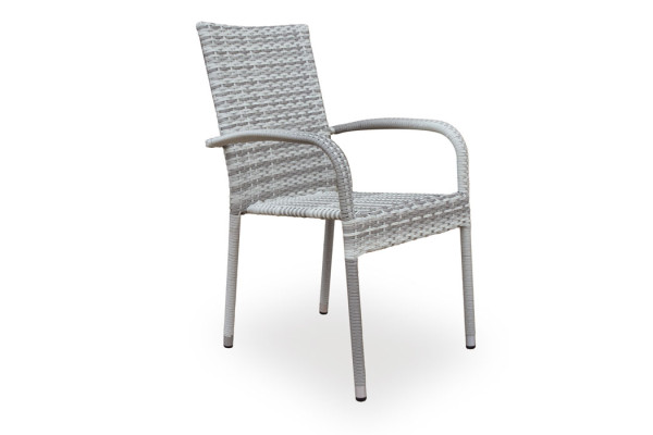 Geneva chair light grey 2 lines