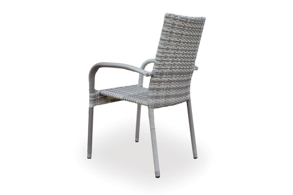 Geneva chair light grey 2 lines