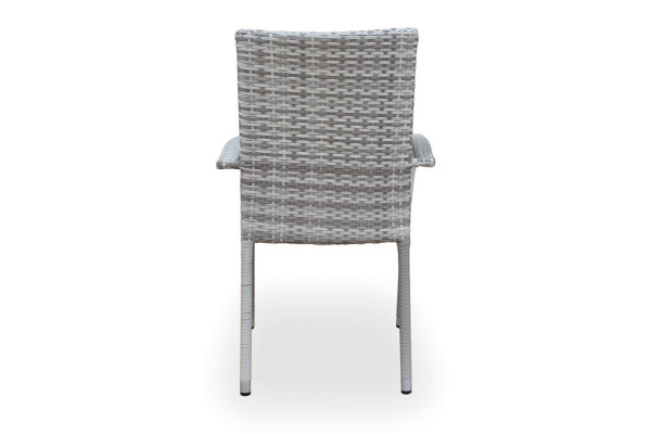 Geneva chair light grey 2 lines