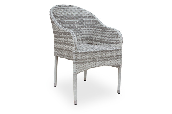 Andrea chair light grey 2 lines