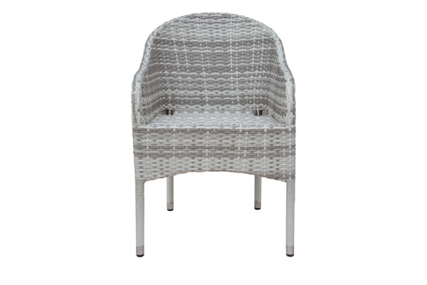 Andrea chair light grey 2 lines