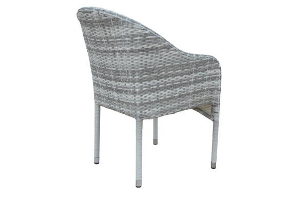 Andrea chair light grey 2 lines