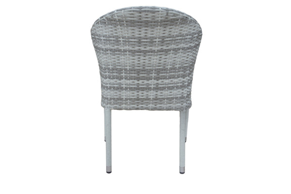 Andrea chair light grey 2 lines