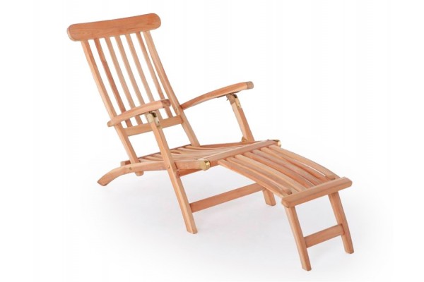 Andalucia Deck Chair - Classic Teak