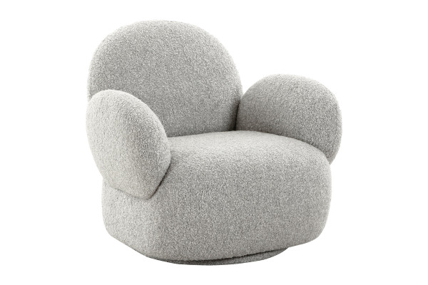 Messina Lounge Chair with swivel function