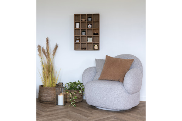 Messina Lounge Chair – w/ Swivel Function