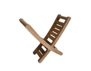 Teak Tissue Holder 2